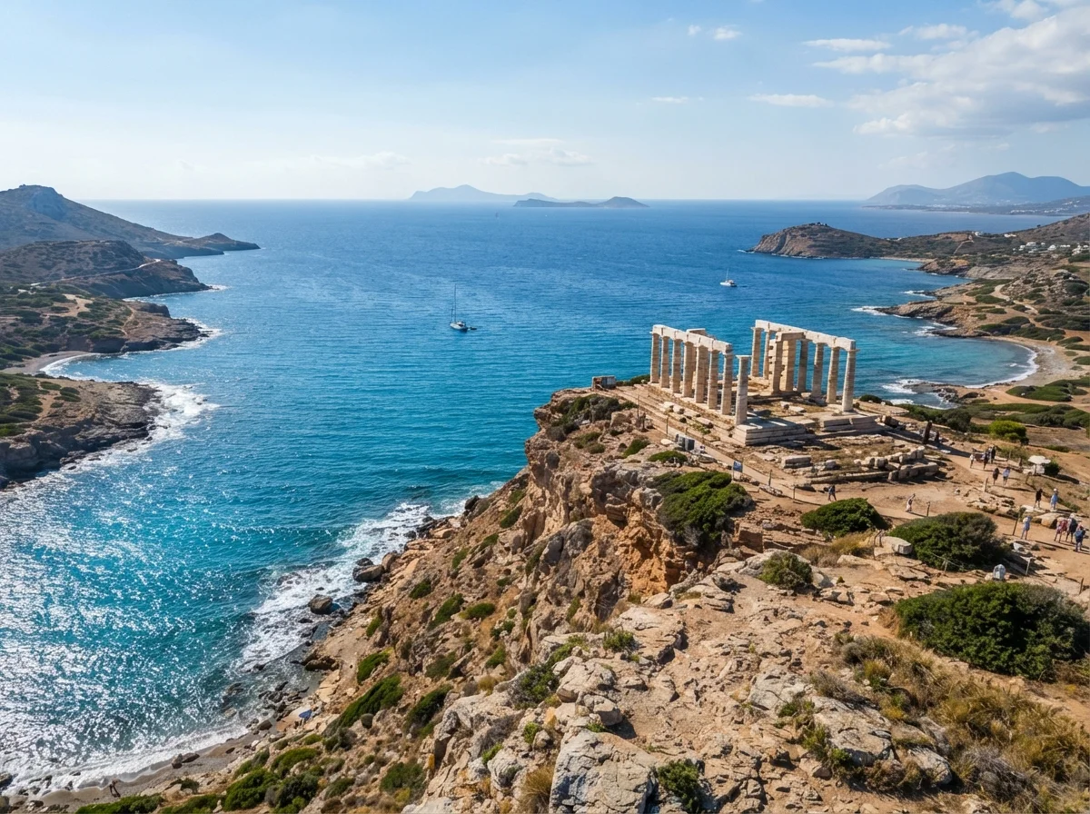 Ναός Ποσειδώνα Σούνιο