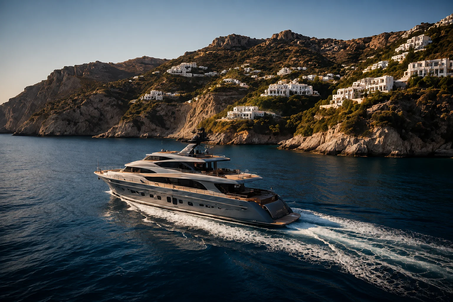 Yacht στην Ελλάδα - Η φιλοσοφία μας