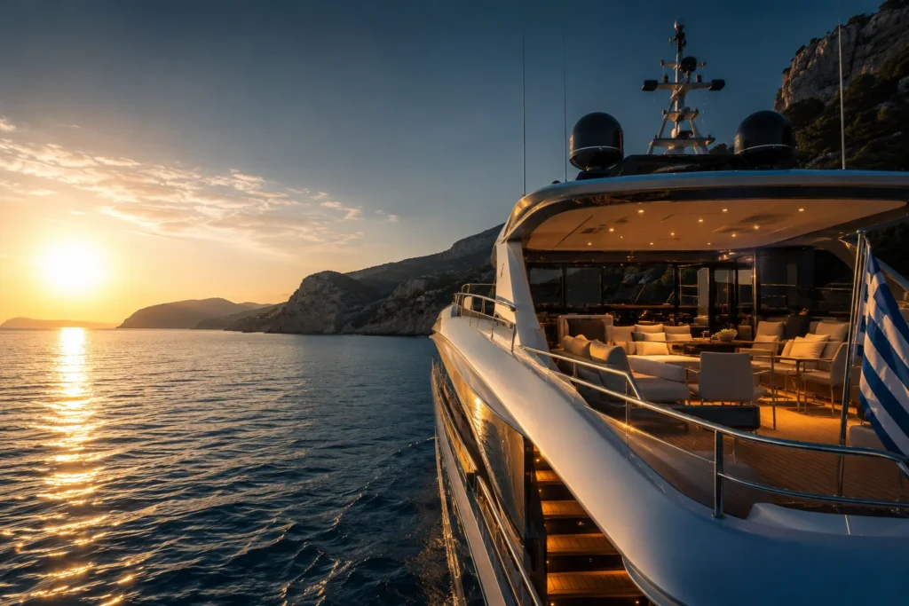 Luxury Yacht Charter στην Ελλάδα: Όλα όσα πρέπει να γνωρίζετε
