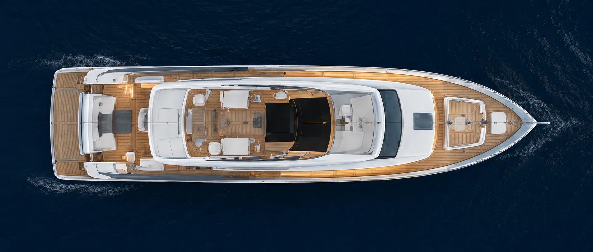 Κάτοψη Flybridge - Benetti Oceanis 6o