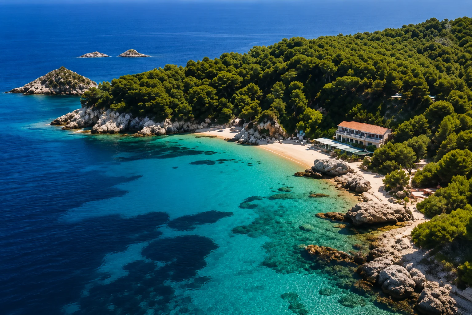 Σποράδες Paradise